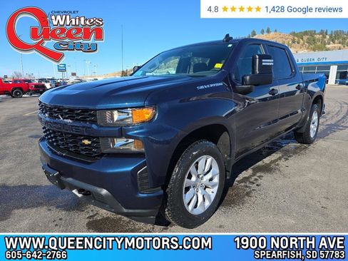 Certified 2019 Chevrolet Silverado 1500 Custom w/ Custom Max Trailering Package image 1