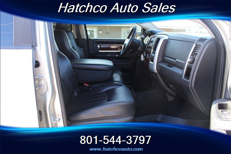 Used 2010 Dodge Ram 2500 Truck Laramie AWD/4WD image 21