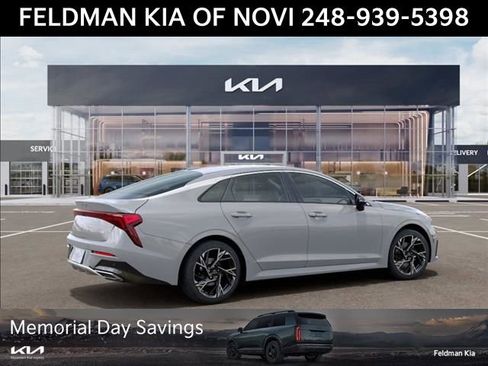 New 2026 Kia K5 GT-Line AWD/4WD image 6