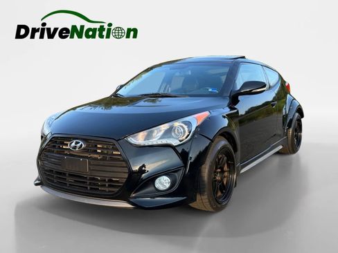 Used 2015 Hyundai Veloster Turbo w/ Option Group 04 FWD image 1