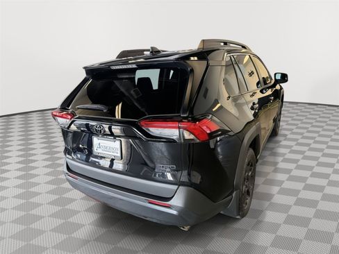 Used 2020 Toyota RAV4 TRD Off-Road w/ TRD Off-Road Weather Package AWD/4WD image 7