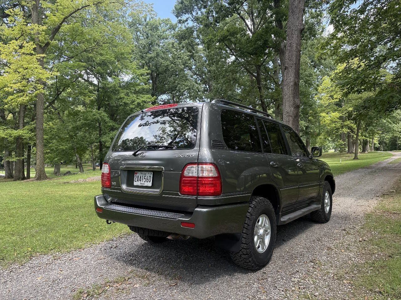 Used 2002 Lexus LX 470 4WD image 4