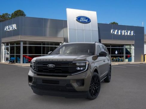 New 2026 Ford Expedition Platinum w/ Stealth Performance Package AWD/4WD image 2