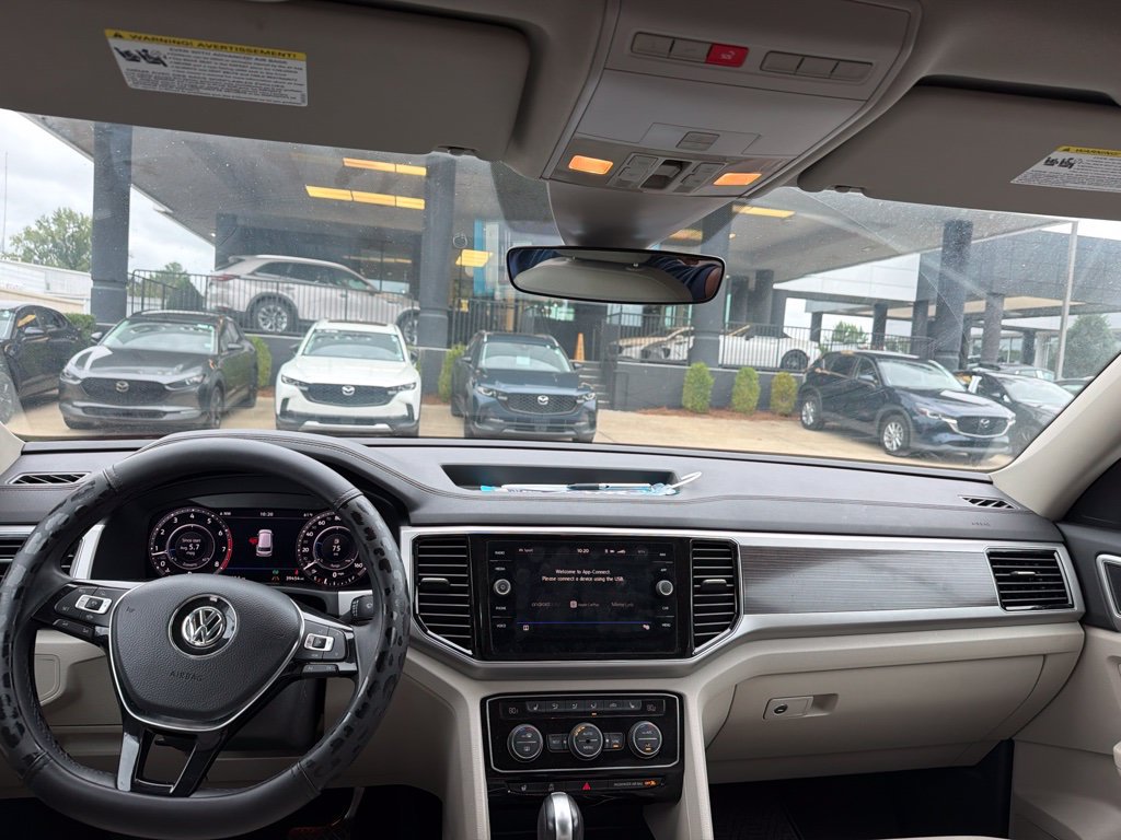 Used 2019 Volkswagen Atlas SEL AWD/4WD image 7