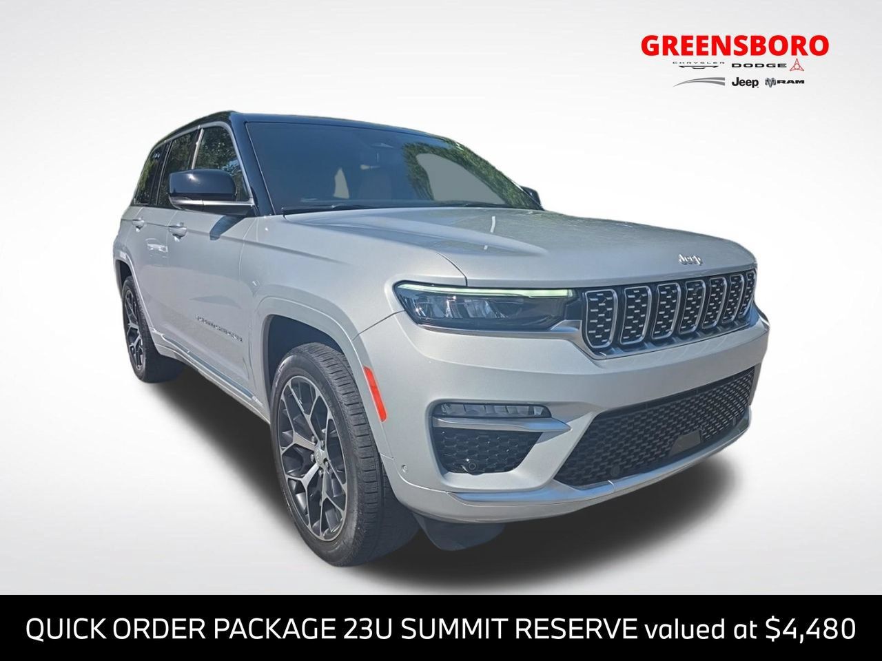 Used 2025 Jeep Grand Cherokee Summit AWD/4WD 360° Tour