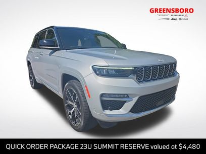 Used 2025 Jeep Grand Cherokee Summit