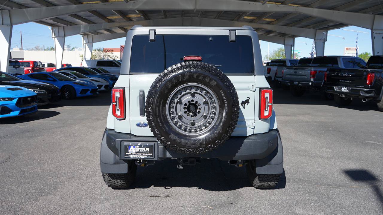Used 2022 Ford Bronco Wildtrak AWD/4WD image 4