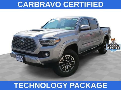 Used 2021 Toyota Tacoma TRD Sport w/ Technology Package AWD/4WD image 1