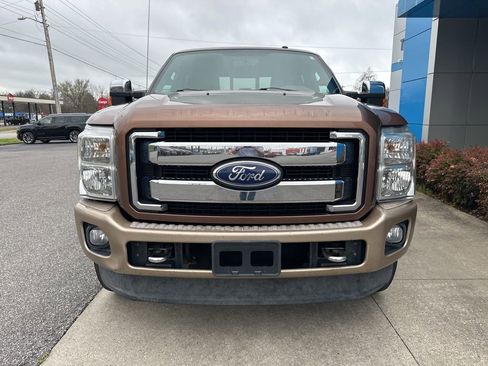 Used 2012 Ford F250 King Ranch w/ King Ranch w/Chrome Pkg image 4