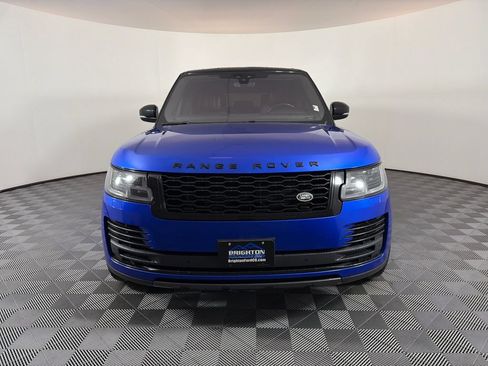 Used 2019 Land Rover Range Rover HSE AWD/4WD image 8