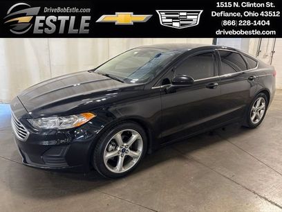 Used 2020 Ford Fusion SE