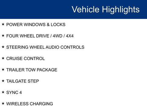 Used 2023 Ford F150 Lariat w/ Equipment Group 502A High image 12