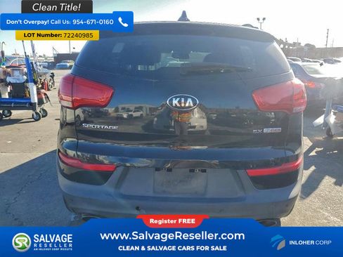 Used 2014 Kia Sportage SX w/ SX Premium Package image 8