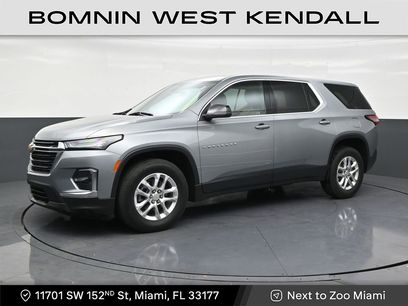 Used 2023 Chevrolet Traverse LS
