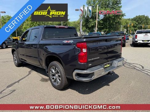 Certified 2022 Chevrolet Silverado 1500 LT AWD/4WD image 4