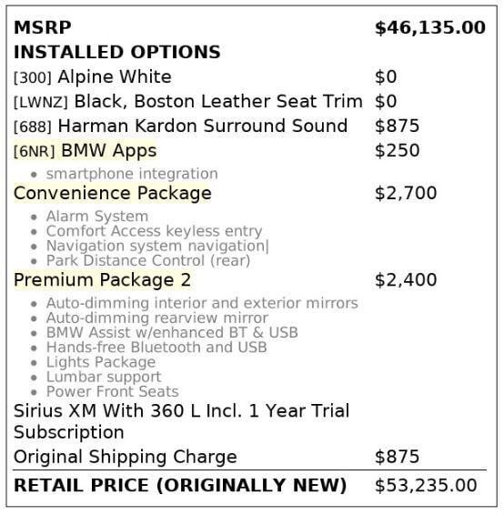 Used 2011 BMW 1 Series M RWD image 5