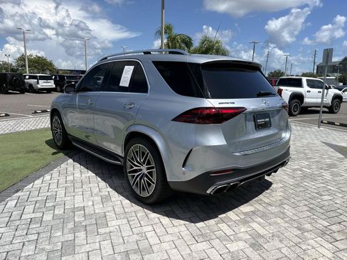 Certified 2024 Mercedes-Benz GLE 63 AMG S image 4