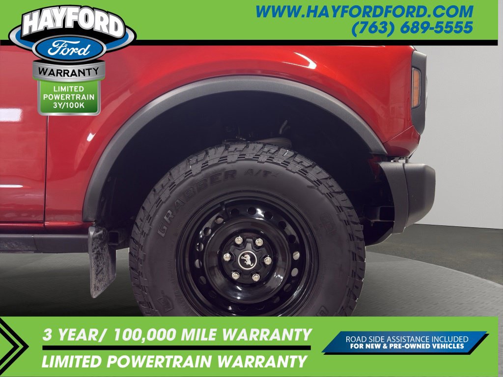Used 2023 Ford Bronco Black Diamond AWD/4WD image 25
