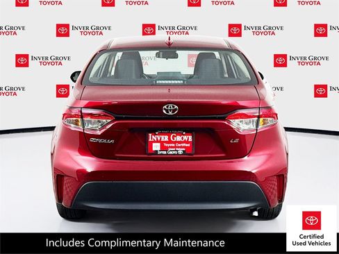 Certified 2026 Toyota Corolla LE FWD image 6