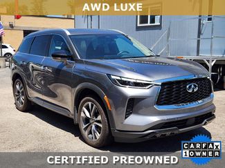 Certified 2023 INFINITI QX60 Luxe w/ Cargo Package AWD/4WD video 1