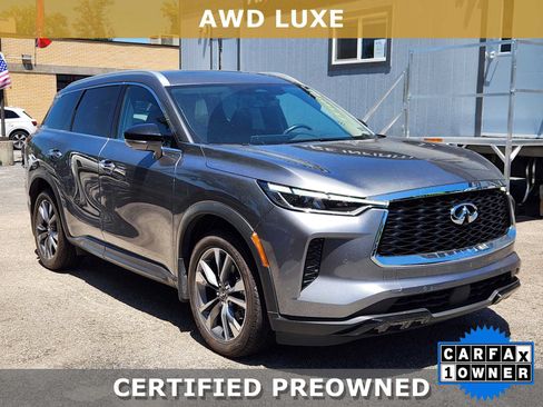 Certified 2023 INFINITI QX60 Luxe w/ Cargo Package AWD/4WD image 1