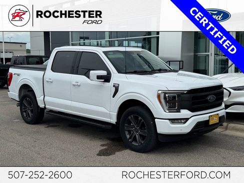 Certified 2023 Ford F150 Lariat w/ Equipment Group 502A High AWD/4WD image 1