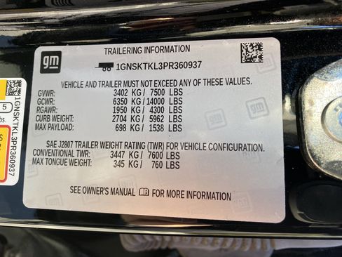 Used 2023 Chevrolet Tahoe High Country image 42