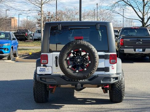Certified 2016 Jeep Wrangler Unlimited Rubicon image 7