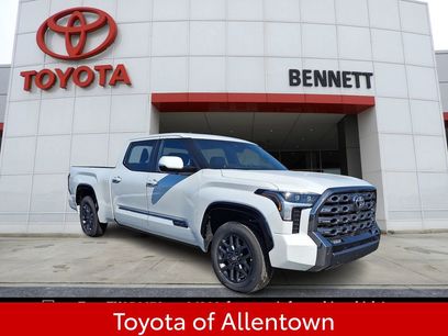 New 2026 Toyota Tundra Platinum