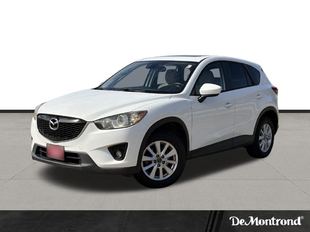Used 2014 MAZDA CX-5 Touring w/ Touring Technology Package FWD image 1