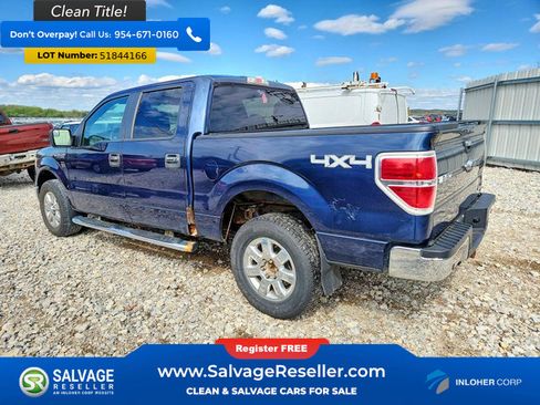 Used 2014 Ford F150 XLT w/ Equipment Group 302A Luxury AWD/4WD image 3