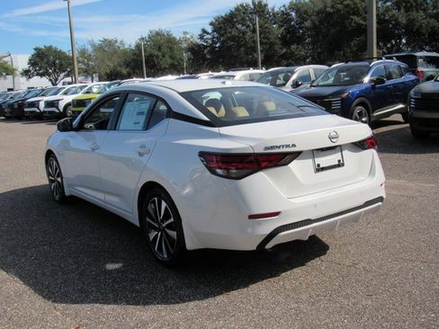 New 2025 Nissan Sentra SV image 5