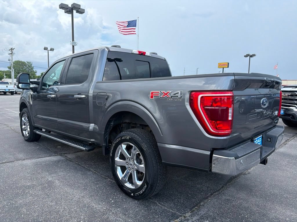 Used 2021 Ford F150 XLT w/ Equipment Group 302A High AWD/4WD image 5