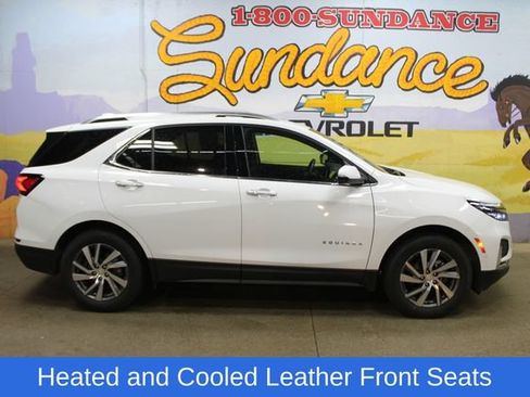 Used 2023 Chevrolet Equinox Premier AWD/4WD image 1