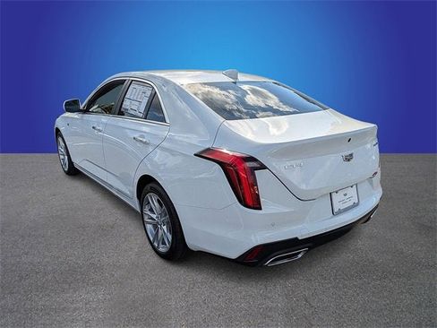 New 2026 Cadillac CT4 Luxury image 3