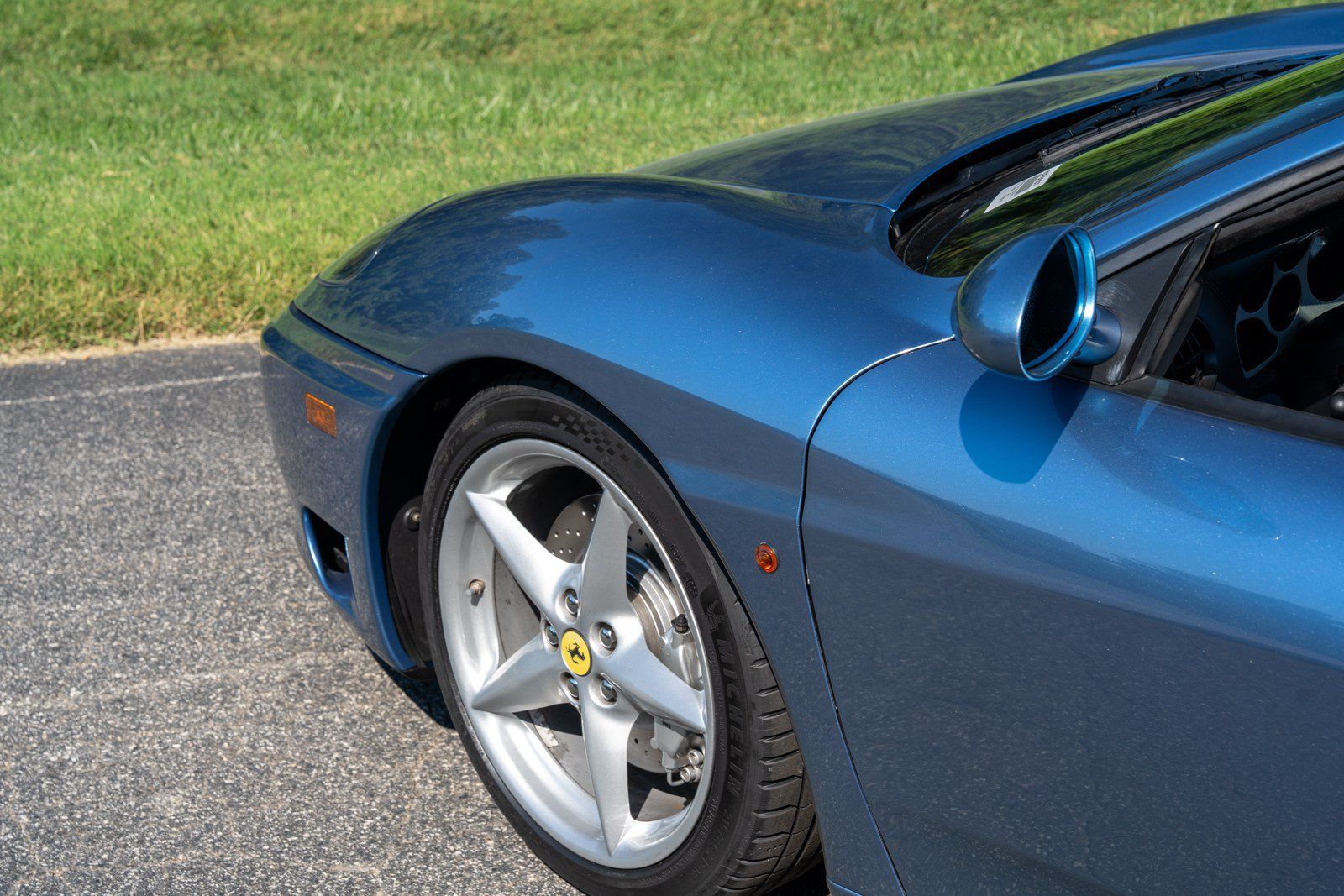 Used 2001 Ferrari 360 Spider RWD image 10