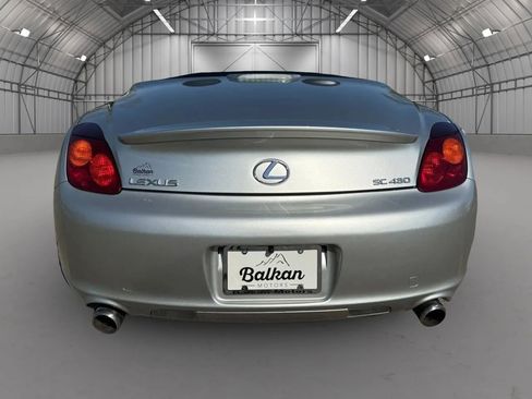 Used 2002 Lexus SC 430 Convertible RWD image 8