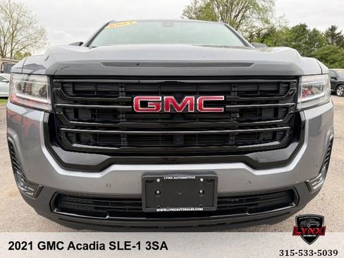 Used 2021 GMC Acadia SLE w/ Driver Convenience Package AWD/4WD image 8