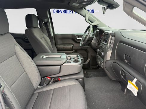 New 2026 Chevrolet Silverado 1500 Custom w/ Turbomax Blackout Package AWD/4WD image 13