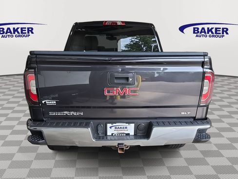 Used 2016 GMC Sierra 1500 SLT w/ SLT Premium Package AWD/4WD image 6
