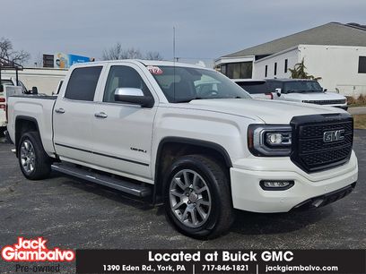 Used 2017 GMC Sierra 1500 Denali