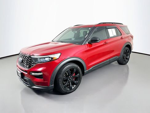 Used 2021 Ford Explorer ST w/ Equipment Group 401A AWD/4WD image 3