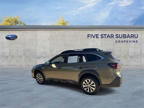 Certified 2025 Subaru Outback Premium image 6
