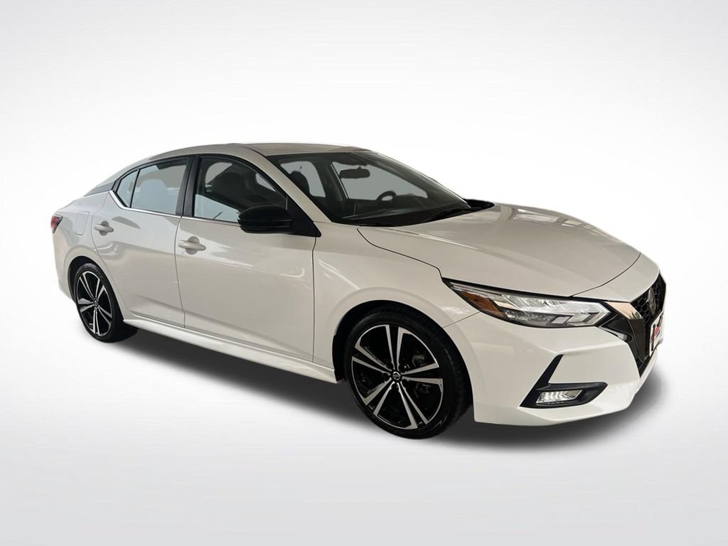 Certified 2023 Nissan Sentra SR FWD image 3