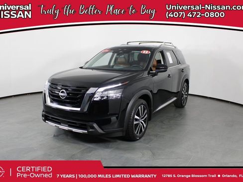 Certified 2023 Nissan Pathfinder Platinum image 1