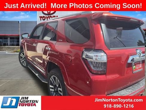 Used 2016 Toyota 4Runner Limited AWD/4WD image 2