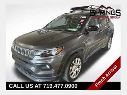 Used 2022 Jeep Compass Latitude w/ Sun and Sound Group