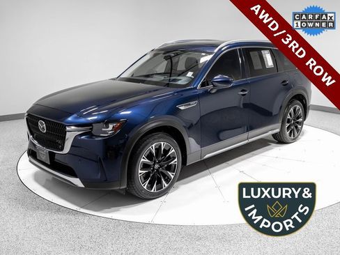 Used 2024 MAZDA CX-90 Plug-In Hybrid w/ Premium Pkg image 1