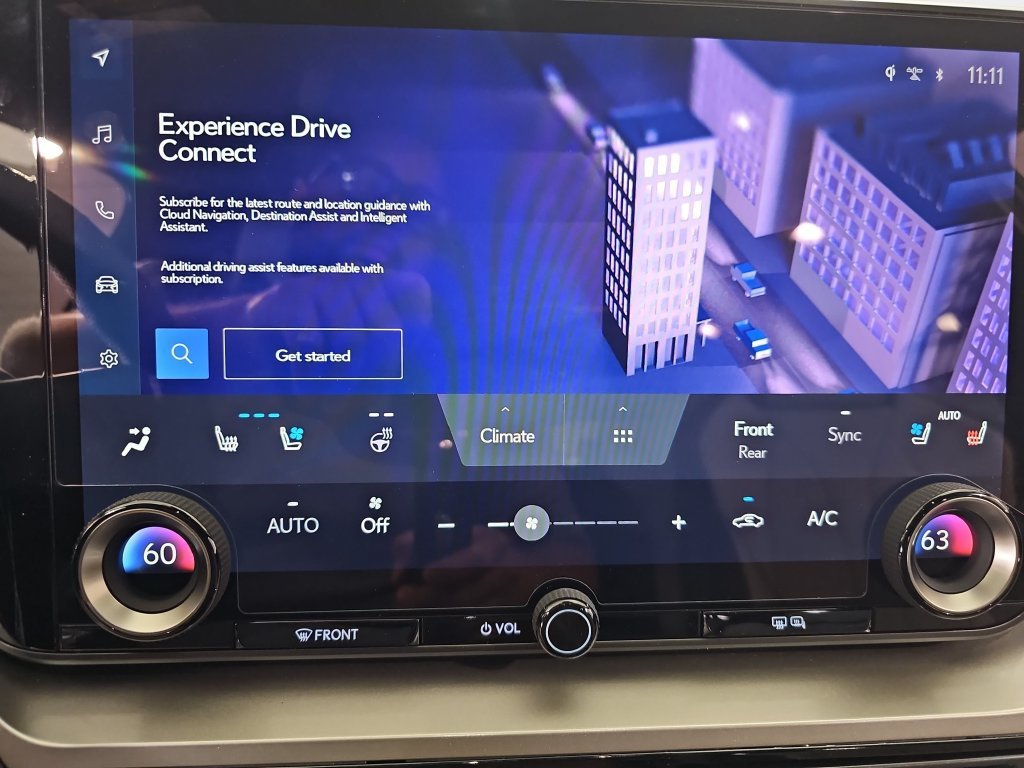 New 2026 Lexus TX 500h AWD image 21