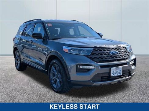 Used 2022 Ford Explorer XLT w/ Equipment Group 202A RWD image 7